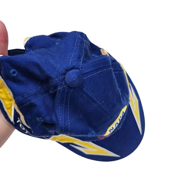 NAPA Racing Michael Waltrip Toyota Cap Cotton Blue & Yellow Adjustable Strap‎ OS - Picture 7 of 8